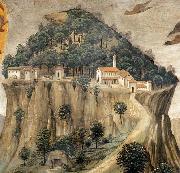 GHIRLANDAIO, Domenico Stigmata of St Francis detail oil on canvas